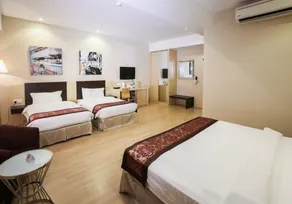 Eco Tree Hotel, Melaka - Chambre