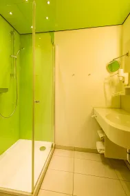 Hotel an der Linah garni - Bathroom