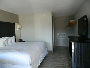 Historic Waterfront Marion Motor Lodge in downtown St Augustine - Chambre