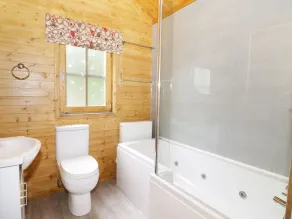 Acorn Lodge - Badezimmer