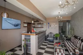 Keos Hotel - Rezeption
