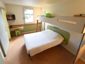 ibis budget Dijon Saint Apollinaire ex Etap Hôtel - Chambre