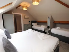 Hazelgarth House - Habitación