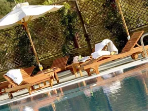 Pazo do Rio - Piscine