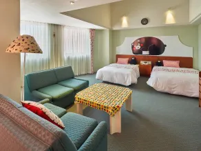 HOTEL VERDE - Chambre