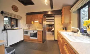 Butt Hill Cottage - Private kitchen