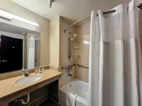 Ramada by Wyndham Tukwila Southcenter - Bathroom