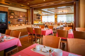 Hotel Heilquelle-Leukerbad-Therme - Restaurant