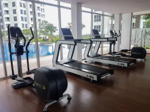 Fully Furnished 2BR Apartment at M-Town Residence - Fitnesscenter