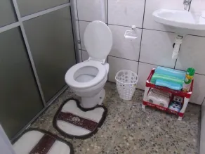 Casa de Praia Paraíso Litoral Norte - Bathroom