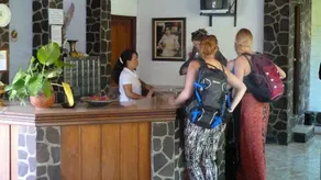 Rini hotel - Reception