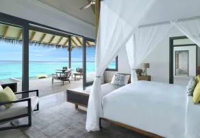 Vakkaru Maldives - Luxury Private Island Resort - Utsikt från rummet