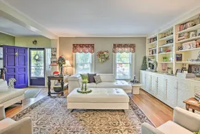 Walk to Keuka Lake! Fun, Spacious Retreat w/ Pool - Interior