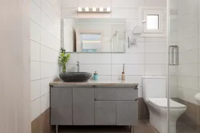 Porfyra Suite 1 - Badeværelse