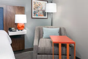Hampton Inn & Suites Charlottesville-At the University - Chambre