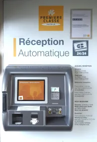 Hôtel Première Classe Saumur - Réception
