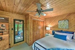 Peaceful Moravian Falls Cabin Near Fishing - Innenbereich