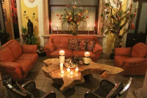 La Casona de Teté - Entrada interior