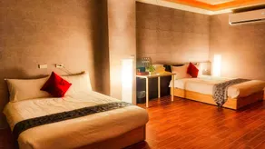 SUAO Backpackers - Habitación