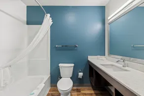 WoodSpring Suites Columbia - Irmo - Salle de bain