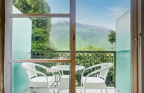 Regenta Inn Luxinna Heights, Mcleodganj - Utsikt fra rommet