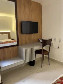 Hotel Dan Inn Curitiba Centro By Nacional Inn - Rom
