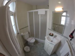 Hostal Andalucia - Badezimmer