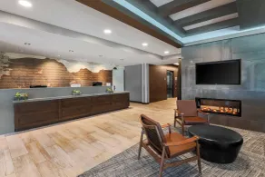 SpringHill Suites by Marriott Truckee Lake Tahoe - Réception