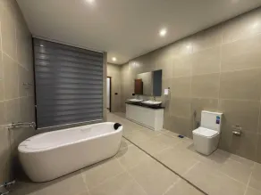 The Falcon - Badezimmer