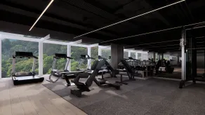 Padma Hotel Bandung - Fitnessfaciliteter