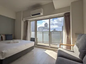 ESLEAD HOTEL Osaka Tsuruhashi - Utsikt fra rommet
