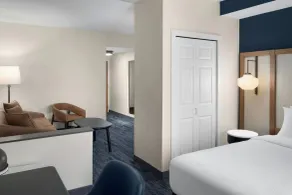 Fairfield Inn and Suites Sacramento Airport Natomas - Chambre