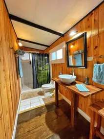 Reventazon River Mountain Ranch - Baño