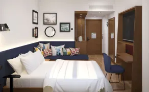 Hampton by Hilton Istanbul Airport, Arnavutkoy - Chambre