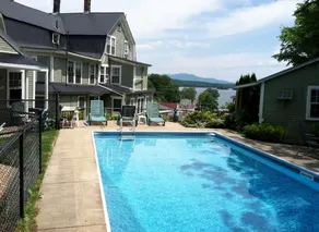 The Lakeview Inn & Cottages - Vue de la chambre