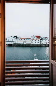 Tobiasbrygga - Udsigt fra værelset