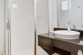 Motel 6-Kelso, WA - Mt. St. Helens - Salle de bain