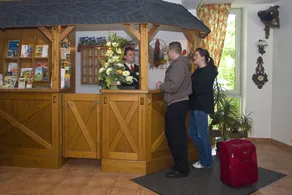 Hotel Haus Oberland - Rezeption