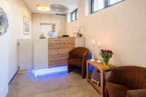 Haus am Spreebogen - Reception