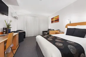 Beachfront Voyager Motor Inn - Zimmer