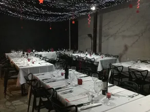 Toogoolawah hotel - Outdoor banquet area