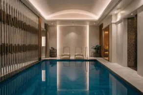 The Grand Mark Prague - The Leading Hotels of the World - Piscina