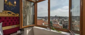 Galatower Hotel - Vista dalla camera
