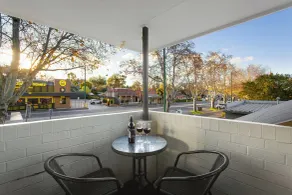 Central Deborah Motel - Ausblick vom Zimmer