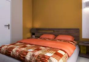 Resort solar das águas - Zimmer