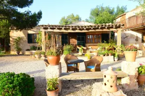 Agroturismo Finca Sant Blai - Vue de la chambre