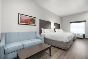 Riverstone Suites by Cobblestone Hotels - Chippewa Falls - Chambre