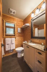 Wild Renfrew Seaside Cottages - Casa de banho