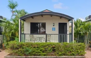 Discovery Parks - Townsville - Ausblick vom Zimmer