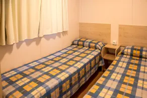 Camping Rural Presa La Viñuela - Værelse